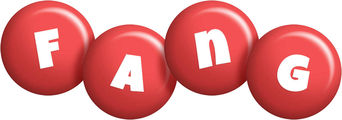 Fang candy-red logo