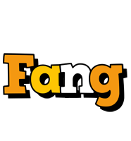 Fang cartoon logo
