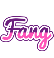 Fang cheerful logo