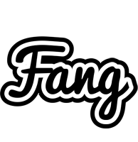Fang chess logo