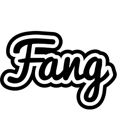 Fang chess logo