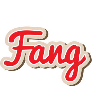 Fang chocolate logo