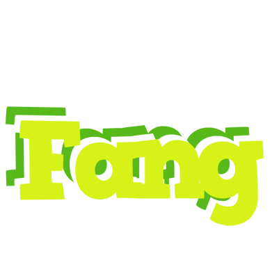 Fang citrus logo