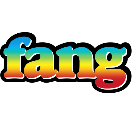 Fang color logo
