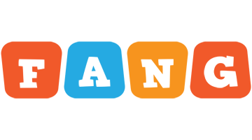 Fang comics logo