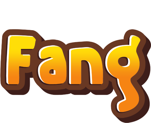 Fang cookies logo