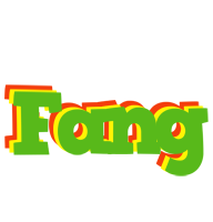 Fang crocodile logo