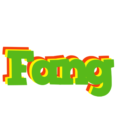 Fang crocodile logo