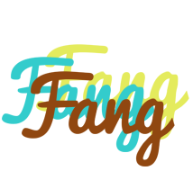 Fang cupcake logo