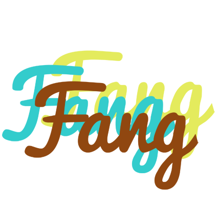 Fang cupcake logo