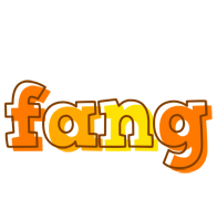 Fang desert logo