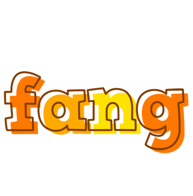 Fang desert logo