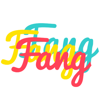 Fang disco logo