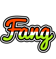 Fang exotic logo