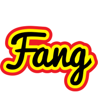 Fang flaming logo