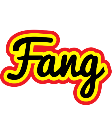 Fang flaming logo