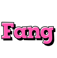 Fang girlish logo