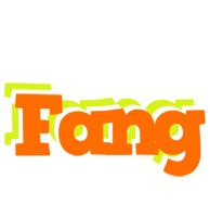 Fang healthy logo