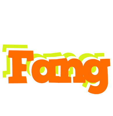 Fang healthy logo