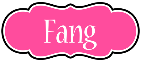 Fang invitation logo