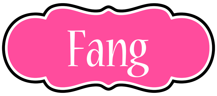 Fang invitation logo