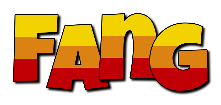 Fang jungle logo