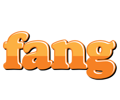 Fang orange logo