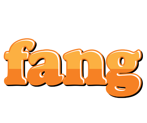 Fang orange logo