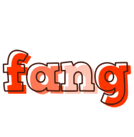 Fang paint logo