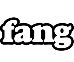 Fang panda logo