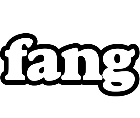 Fang panda logo
