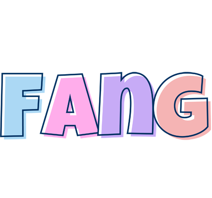 Fang pastel logo