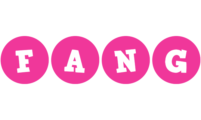Fang poker logo