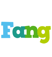 Fang rainbows logo