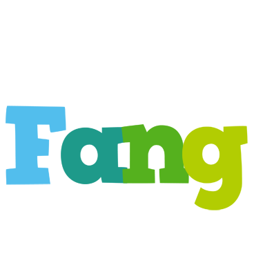 Fang rainbows logo