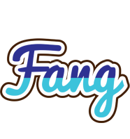Fang raining logo