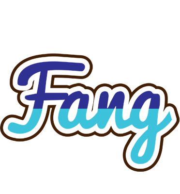 Fang raining logo