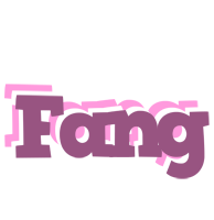 Fang relaxing logo