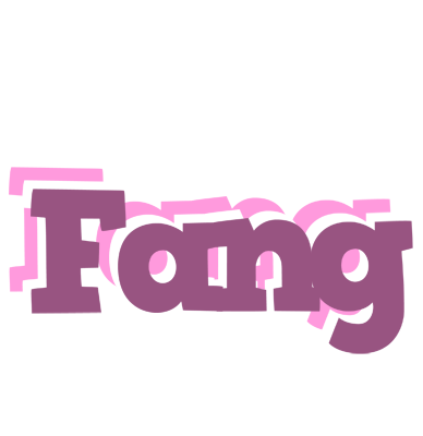 Fang relaxing logo
