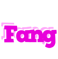 Fang rumba logo