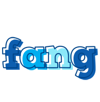 Fang sailor logo