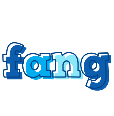 Fang sailor logo