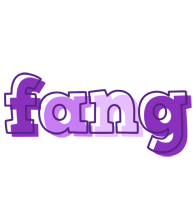 Fang sensual logo