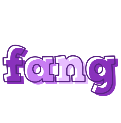 Fang sensual logo