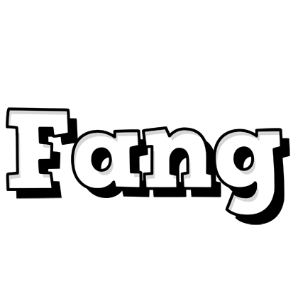 Fang snowing logo