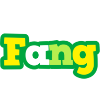 Fang soccer logo