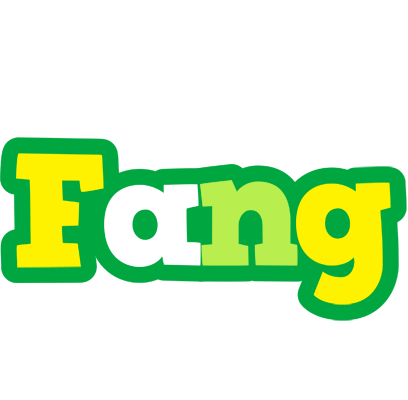 Fang soccer logo
