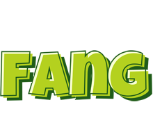 Fang summer logo