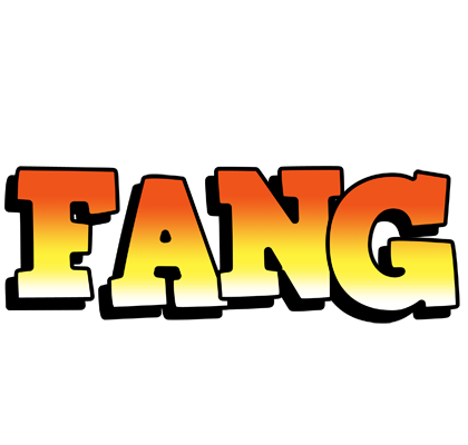 Fang sunset logo
