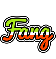 Fang superfun logo